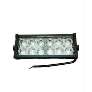 BARRA RECTA 36W 12-24V (LARGO: 18CM/ ALTO:63MM/ PROF: 40MM)