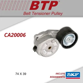 TENSOR POLY-V SCANIA SERIE 5 PGR D13OEM = 1779757 1870553 2192038 2197391 VKMCV 56011MEDIDAS 74 X 39