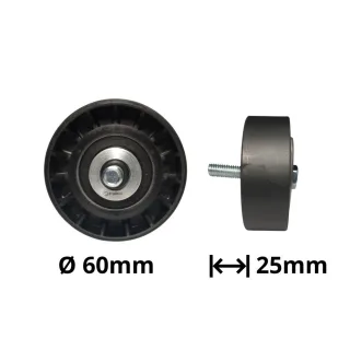 TENSOR POLY V FIAT PALIO SIENA MOTOR FIRE 1.6 16V FIAT FIRE 1.3 16V OEM = 46756937 ZEN 13300 CA11913 F-239686 VKM32031 G1/2-045 MEDIDAS 65.4X23X17