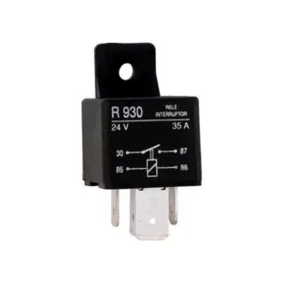 RELAY 4T.70A.24V-BOCINA-LUCES-A.A.-ELECT.- ALARMA