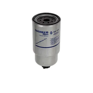 FILTRO DE GAS FIAT 450 E 32 CAVALINO/450 E 32 MERCEDES BENZ 1623L/2638L MED EXT 108 INT 1X12 EQUIVALENCIAS FCD30120 FCD3090/1 WK1050/1 WK1060