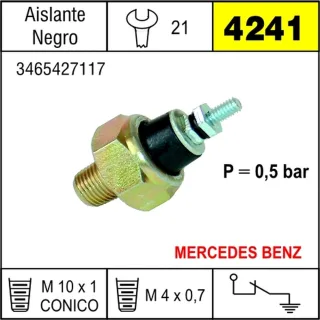 BULBO ACEITE MB CAMIONES Y OMNIBUS