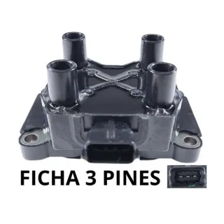 BOBINA IGNICION CITROEN C4- C8 / VALEO 21597716-4 / 245101 MARELLI BI0095MM / PEUGEOT 307- 406- 407- 607- 807 / PEUGEOT 5970 A0 , 5970 87