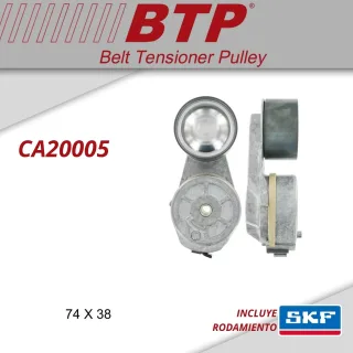 TENSOR POLY-V VOLVO FM7, FM 9 (D7C, D9A 260/340/380) BUS B7L, B12B, B12L, B12M (D7C, DH12D) RENAULT MAGNUM DXI 13 OEM = 20739751 20935521 7420739751 7