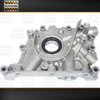 BOMBA ACEITE FORD FOCUS II 04/12 MOTOR SIGMA 1.6 16V OEM = 96MM6600AK EQUIVALENCIAS 6297 90000167
