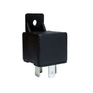 RELAY 4T 12V. 40A INTERRUPTOR SIMPLE C/DIODO UNIV.