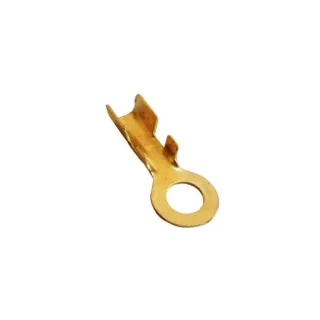 TERMINAL OJAL BRONCE 5.5MM - CABLE HASTA 4MM (100)