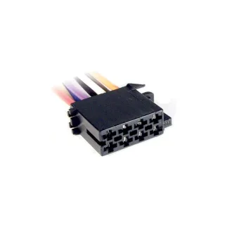FICHA 8 VIAS NEGRO STEREO TIPO UNIVERSAL (5) (IMPORTADO)
