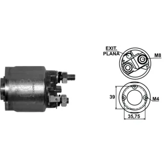 SOLENOIDE VALEO 12V RENAULT/PEUGEOT/CITROEN -VALEO 12V.