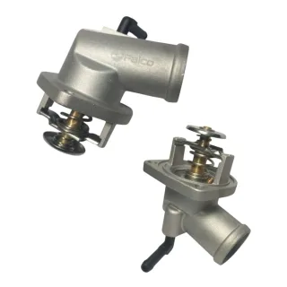 TERMOSTATO CHEVROLET CORSA MERIVA FIAT PALIO SIENA TODOS MOTOR 1.8 CUERPO METALICO OEM =  7083375