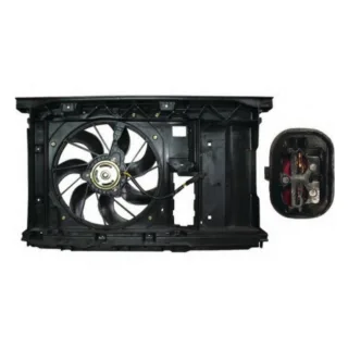 ELECTROVENTILADOR PEUGEOT: 307: CC 2.0 NAFTA 05'- 09' | : 1.6 HDI 01'- 12' ; 1.6 NAFTA 01'- 12' ; 2.0 HDI 01'- 12' ; 2.0 NAFTA 01'- 12'   CON ENC.  - 