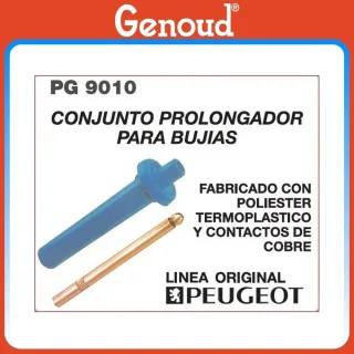 PROLONGADOR PARA BUJIAS LINEA PEUGEOT