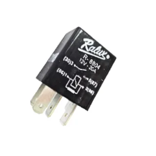 RELAY CHEVROLET CORSA -ACCESORIOS 12V.4 TERMINALES OEM 90508807