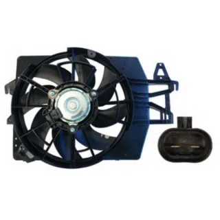 ELECTROVENTILADOR FORD: ESCORT 1.6 NAFTA 97'- 04' ; 1.8 NAFTA 97'- 03'   CON ENC.  - FLUJO: ASPIRANTE -  SENTIDO GIRO: HORARIO - EXT: 365 - POTENCIA: 