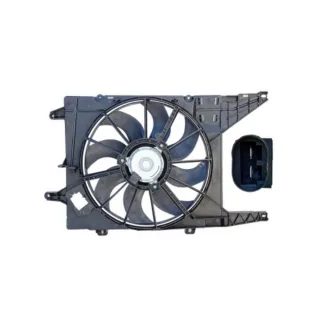 ELECTROVENTILADOR RENAULT MEGANE 3°EV CLIO II SCENIC 2000 KANGOO NAFTA C/S A.A. TRAFIC F4 LOGAN DUSTER SANDERO (IDEM EV195) IMPORTADO