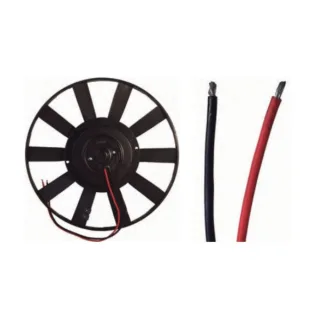 ELECTROVENTILADOR FIAT: DUNA || UNO   - FLUJO: ASPIRANTE -  SENTIDO GIRO: HORARIO - EXT: 295 - POTENCIA: 160 W - COD HELICE: 1944