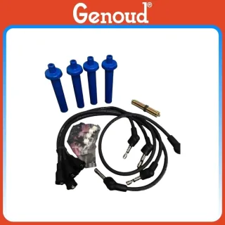 CABLE BUJIA PEUGEOT 505 INYECCION C/PIPAS ORIGINALES