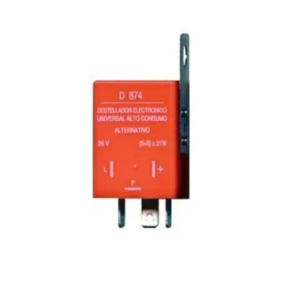 DESTELLADOR E.U.3T 24V.S/CONEXION A MASA-C/SOPORTE-ALTER.