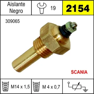 BULBO TEMPERATURA SAAB SCANIA RT 112