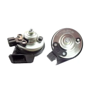 BOCINA CARACOL JUEGO 12V. 2T C/M- PEUGEOT 409/CITROEN C4 OEM 9655189480