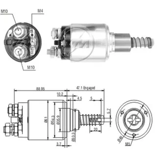 SOLENOIDE BOSCH 24V DEUTZ MAGIRUS