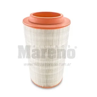 FILTRO AIRE DEUTZ AGRALE BUS MA 8.5-9.2 MWM L:221 A:125 H:405 AMP267  FRAM:CA9746 MANN:C23610 WEGA:WR200/9