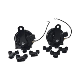 BOCINA CARACOL 12V MULTIFICHA JUEGO BARI