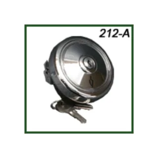 TAPA COMBUSTIBLE FORD FALCON CROMADA