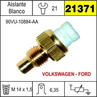 BULBO TEMPERATURA FORD ESCORT-VERONA /VW GOL-PARA TI-SAVEIRO