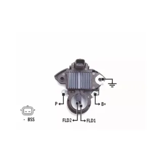 REGULADOR DE VOLTAJE 12V MITSUBISHI RENAULT MASTER (IMPORTADO)