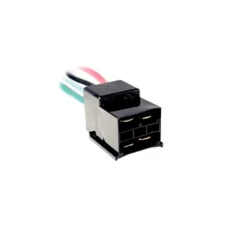 FICHA 4 VIAS HEMBRA CONEXION LLAVE DE CONTACTO (RENAULT) (5) (IMPORTADO)