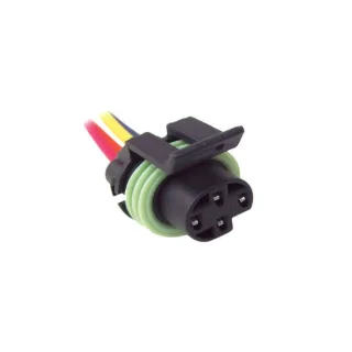 FICHA 4 VIAS BULBO TEMP. Y SENSOR RESERVORIO AGUA VW (5) (IMPORTADO)