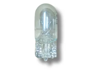 LAMPARA 12V 5W T10 W5W (10 UNIDADES)
