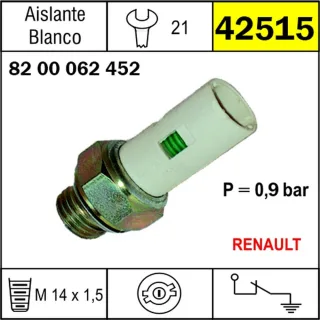 BULBO ACEITE RENAULT CLIO II III IV KANGOO SANDERO TWINGO 1.2