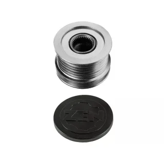 POLEA ALT BOSCH VW GOLF III-PASSAT-POLO-SHARAN-VENTO (6 CANALES)