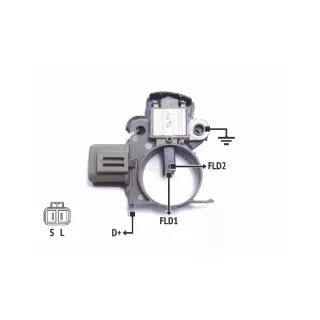 REGULADOR DE VOLTAJE 12V.MITSUBISHI MONTERO-PAJERO (IMPORTADO)