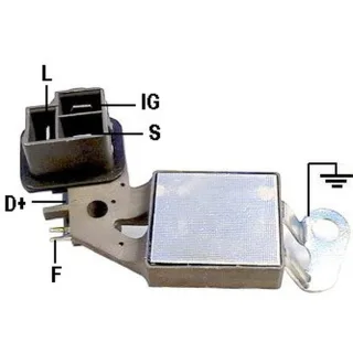 REGULADOR DE VOLTAJE 12V. TOYOTA HILUX SW-CELICA-COROLA-CORONA- (IMPORTADO)