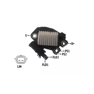 REGULADOR DE VOLTAJE VALEO SOFT START 12V (IMPORTADO)