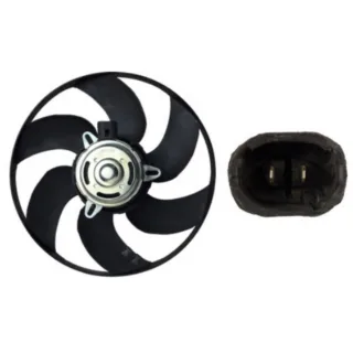 ELECTROVENTILADOR RENAULT: CLIO:  1.9 DIESEL 93'- 03' | WILLAMS 2.0 94'- 96' | : 1.4 92'- 05' ; 1.6 91'- 09' ; 1.8 95'- 98'     - FLUJO: ASPIRANTE -  