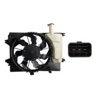 ELECTROVENTILADOR KIA CERATO FORTE   CON ENC.  - FLUJO: ASPIRANTE -  SENTIDO GIRO: HORARIO - EXT: 425 - POTENCIA: 58/112 W - COD HELICE: