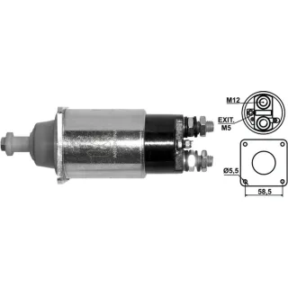SOLENOIDE BOSCH 24V S.TORQUE M.B.1633/1938/1941/1945/2325
