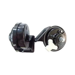 BOCINA CARACOL JUEGO 2T C/M- RENAULT CLIO II-MEGANE-SCENIC OEM 7701205707