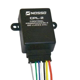 CONTROL PROGRAMABLE DE LUCES UNIV.24V