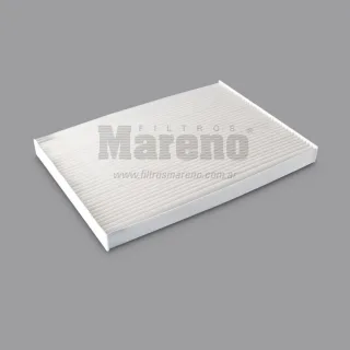 FILTRO HABITACULO CITROEN ELYESEE 1.6 VTI PEUGEOT 301/1,6 MED LAR 169 ANC 240 EQUIVALENCIAS HM2188 AKX1442 CU24012-2  CU24027 OEM PEUGEOT 9814237680  
