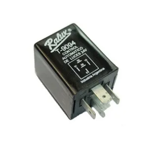 TEMPORIZADOR ELECT. UNIVERSAL -AUTOMATICO DE LUCES 24V. 5T.