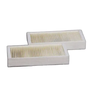FILTRO HABITACULO MERCEDES BENZ ML                          (PRECIO X 2 UNID.) EQUIVALENCIAS AKX-3580/C-2