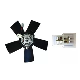 ELECTROVENTILADOR FORD: SIERRA: GHIA 2.3 84 -95   - : 1.6 84 -92    FLUJO: ASPIRANTE - SENTIDO GIRO: HORARIO -  EXT: 362 - POTENCIA: 240 W - INSUMOS: 