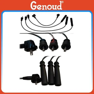 CABLE BUJIA DAIHATSU CHARADE 3 CIL.CUORE '94-'95