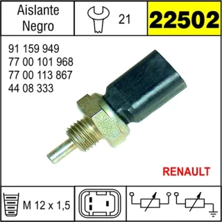 BULBO INYECCION RENAULT CLIO-KANGOO-LOGAN-SANDERO EQUIVALENCIAS 24784FAL 1138MB