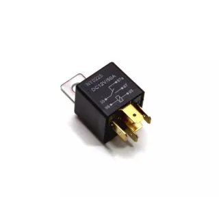 RELAY INVERSOR 12V. 50A. 5T. C/SOPORTE